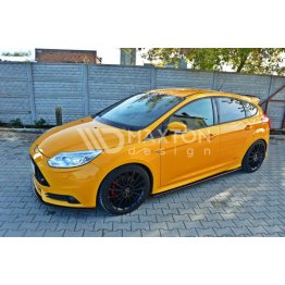 Накладка на капот на Ford Focus III ST